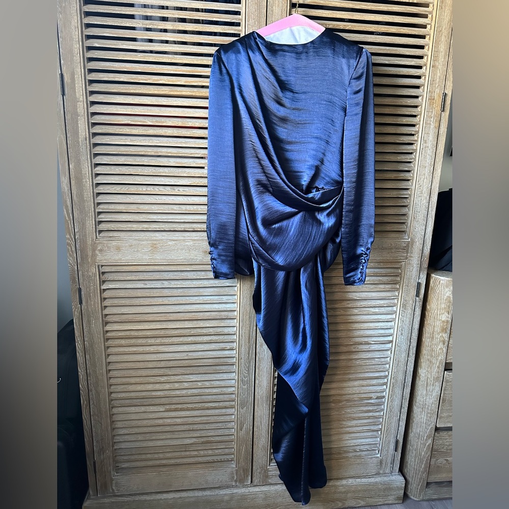 ASOS satin dress US 8